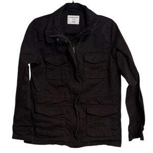 ☀️ Amazon Essentials Black Utility Jacket